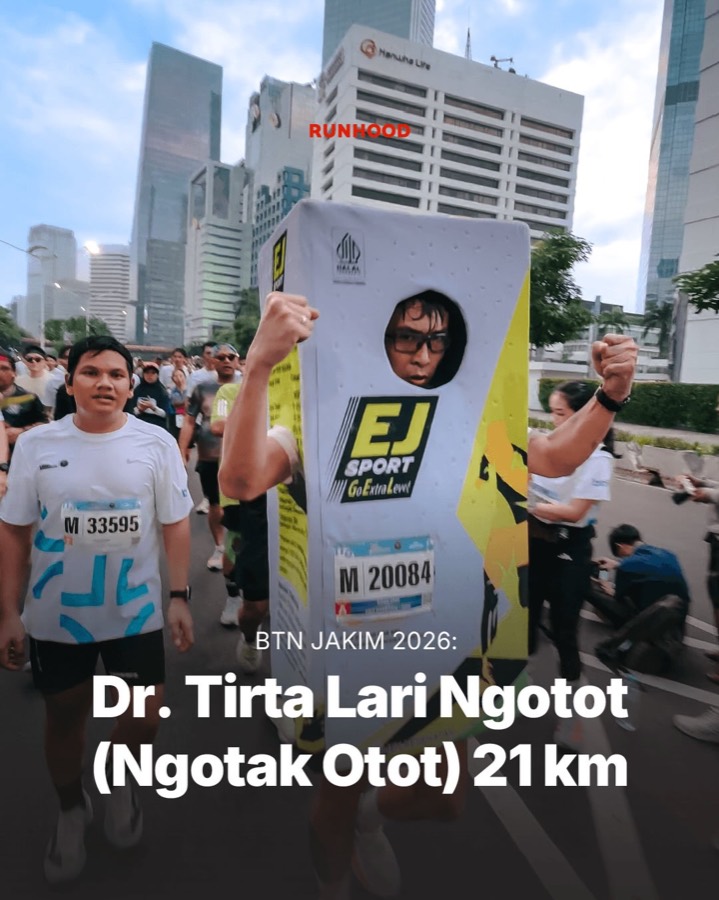 Body ad box — half marathon